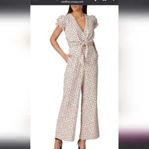 Capulet Jules Floral‎ Jumpsuit Sz Medium